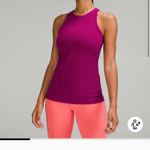 Lululemon aling waist length racer back - Picture 2 of 10